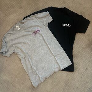 Set of 2 UPMC tshirts